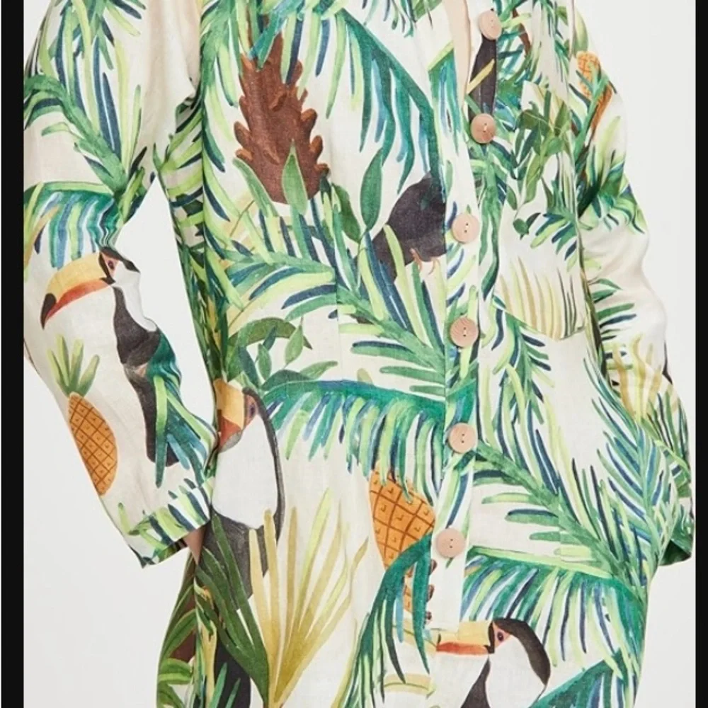 FARM Rio Toucan Paradise Romper-L - Picture 4 of 10